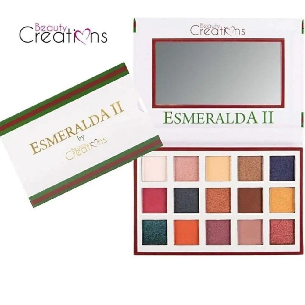 New with box Esmeralda 2 by Beauty Creations Eyeshadow Palette